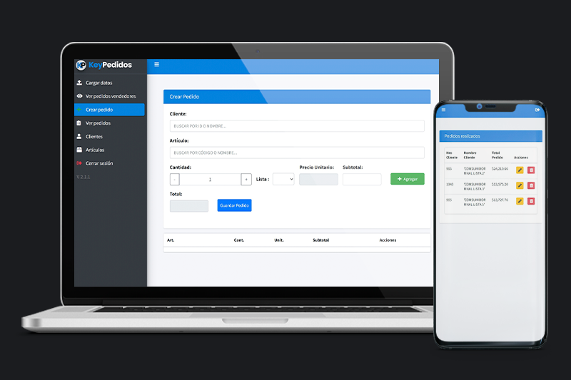 Image of KeyPedidos